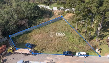 Terreno à venda no Condominio Aguas do Barigui com 397,81m² por R$ 595.000,00.