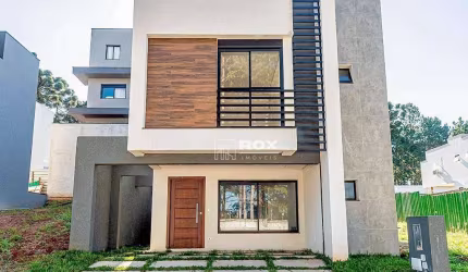 Casa nova  à venda, 130 m² por R$ 979.000 - Santa Cândida - Curitiba/PR