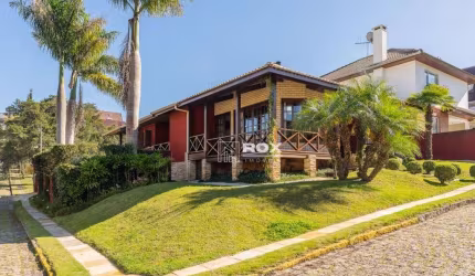 Casa com 3 dormitórios à venda, 300 m² por R$ 2.399.990,00 - Santa Felicidade - Curitiba/PR