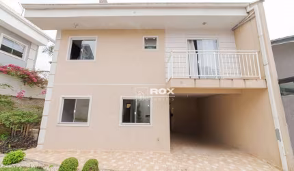 Casa em condomínio, com 3 quartos, quintal, à venda, 151 m² por R$ 648.000 - Santa Felicidade - Curitiba/PR