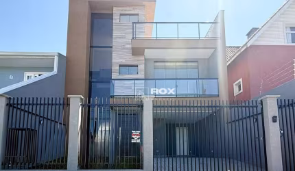 Casa nova com quintal e churrasqueira, 3 quartos a venda , Santa Felicidade, Curitiba - PR
