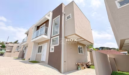 Sobrado com 3 quartos sendo 1 suíte à venda, 88 m² por R$ 550.000 - Tingui, Curitiba/PR
