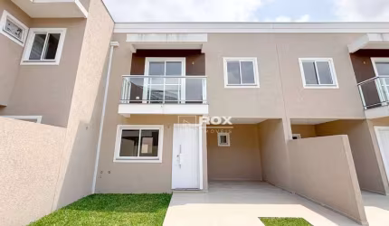 Sobrado com 3 quartos sendo 1 suíte à venda, 88 m² por R$ 530.000 - Tingui, Curitiba/PR