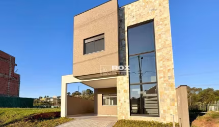 Casa nova com 3 suítes à venda, 116 m² por R$ 860.000 - Santa Cândida - Curitiba/PR