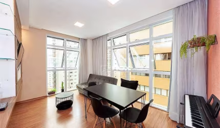 Apartamento mobiliado, 2 quartos à venda - Batel - Curitiba/PR