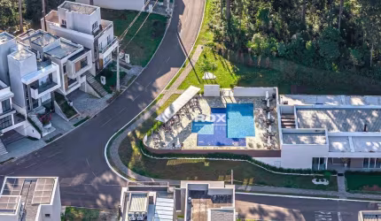 Terreno plano em condomínio fechado à venda, 124 m² por R$ 299.000 - Santa Cândida - Curitiba/PR