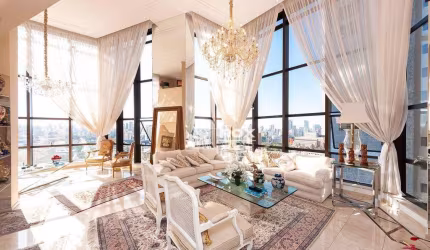 Apartamento Duplex com 5 suítes à venda - Batel - Curitiba/PR