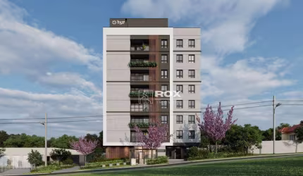 Apartamento com 3 quartos à venda, 71 m² por R$ 660.900 - Bacacheri - Curitiba/PR