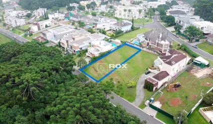 Terreno no Alphaville Graciosa à venda por R$ 1.798.000