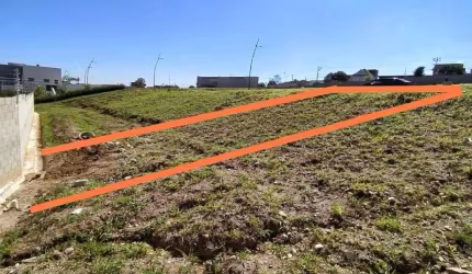 Terreno em condomínio clube à venda, 189 m² por R$ 549.000