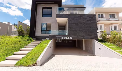 Casa com 5 dormitórios à venda, 334 m² por R$ 2.650.000,00 - Santa Felicidade - Curitiba/PR