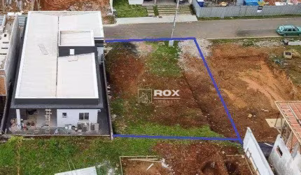 Terreno em condomínio à venda, 300 m² por R$ 560.000 - Santa Felicidade - Curitiba/PR