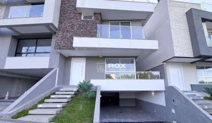 Casa nova em condomínio à venda - Santa Cândida - Curitiba/PR