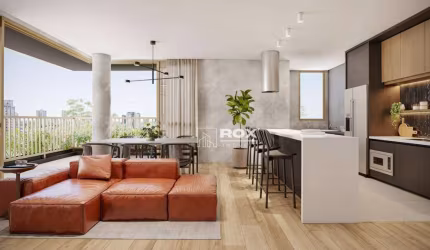 Apartamento com 3 suítes à venda, 107 m²  - Juvevê, Curitiba/PR