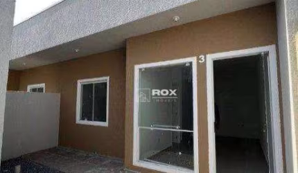 Casa no litoral com 3 quartos à venda, 55 m²  - Currais, Matinhos/PR