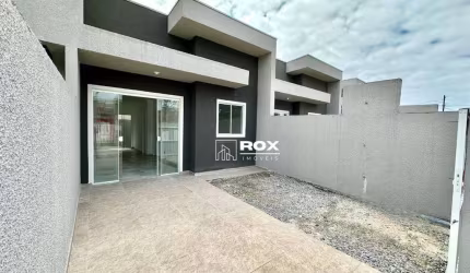 Casa no litoral com 2 quartos à venda, 40 m² - Saint Etiene - Matinhos/PR