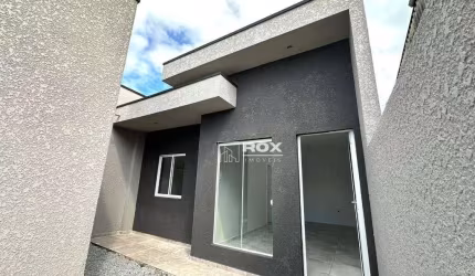 Casa no litoral com 3 quartos à venda, 55 m² por R$ 315.000 - Currais - Matinhos/PR