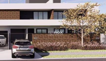 Sobrado com 3 quartos à venda, 163 m² por R$ 995.000 - Santa Felicidade - Curitiba/PR