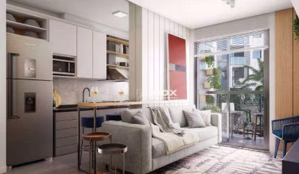 Apartamento com 3 quartos à venda, 52 m² - Hauer, Curitiba/PR