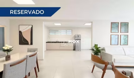 Apartamento mobiliado, 3 quartos à venda - Juvevê, Curitiba/PR