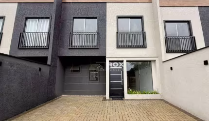 Sobrado com 3 quartos para alugar, 120 m²- Mossunguê, Curitiba/PR