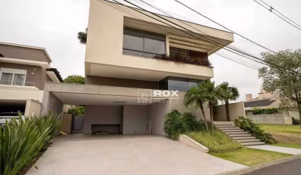 Casa em condomínio com 4 quartos 4 suítes à venda, 531 m² - São Braz, Curitiba/PR