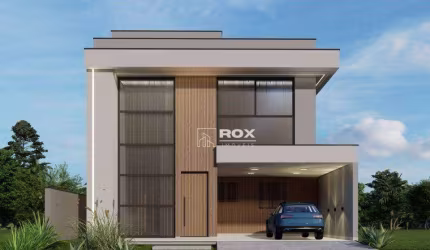 Casa em condomínio com 4 quartos à venda, 292 m² - Santa Felicidade, Curitiba/PR