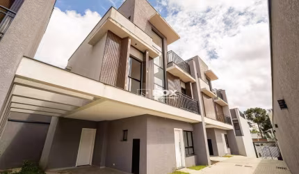 Sobrado com 3 quartos à venda, 136 m² - Água Verde, Curitiba/PR