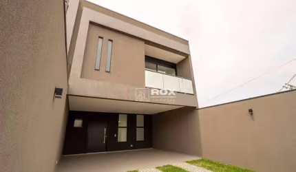 Sobrado com 3 quartos à venda, 185 m² - Pineville, Pinhais/PR