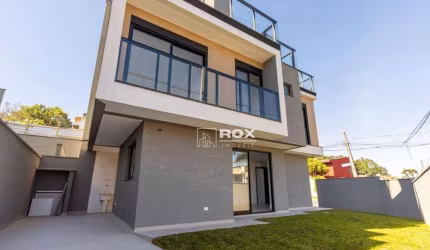 Sobrado com 3 quartos à venda, 128 m² - Pilarzinho, Curitiba/PR