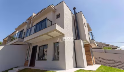 Sobrado com 3 quartos à venda, 104 m² - Atuba, Curitiba/PR