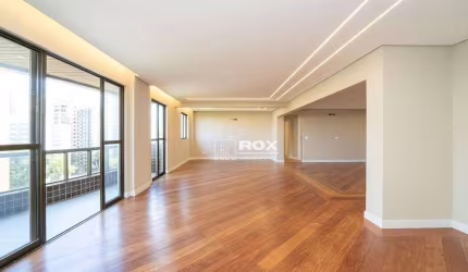 Apartamento com 1 quarto, 2 suites à venda, 193 m² por R$ 1.890.000 - Rebouças - Curitiba/PR