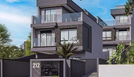Sobrado com 3 quartos à venda, 171 m² - Tingui, Curitiba/PR