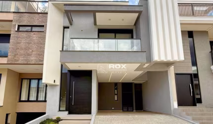 Casa em condomínio com quintal, 3 quartos à venda - Santa Cândida - Curitiba/PR