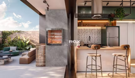 Apartamento com 2 quartos à venda, 81 m² - Bacacheri, Curitiba/PR