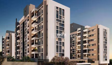 Apartamento com 3 quartos à venda, 73 m² - Tingui, Curitiba/PR
