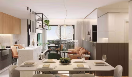 Apartamento com 3 quartos à venda, 73 m² - Tingui, Curitiba/PR