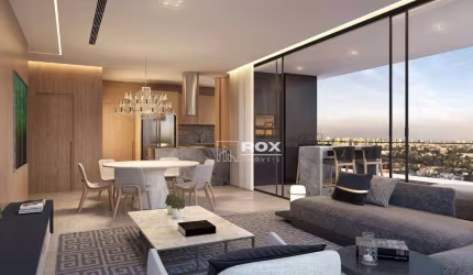 Apartamento com 3 quartos à venda, 159 m² - Bigorrilho, Curitiba/PR