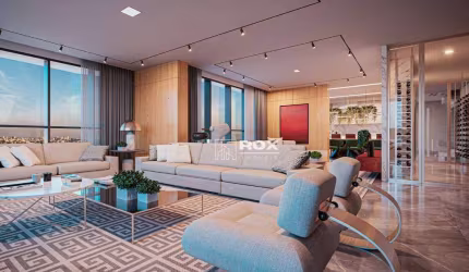 Apartamento Duplex com 3 quartos 3 suítes à venda, 315 m² - Bigorrilho - Curitiba/PR