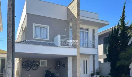 Casa em condomínio fechado com 4 quartos à venda, 261 m² - Pinheirinho, Curitiba/PR