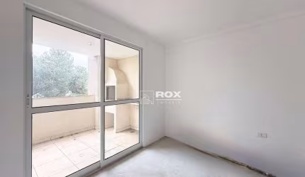 Apartamento com 2 quartos e sacada à venda, 58 m² por R$ 379.000 - Novo Mundo - Curitiba/PR