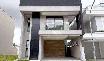 Casa em condomínio, com 3 suítes à venda - Bairro Alto - Curitiba/PR