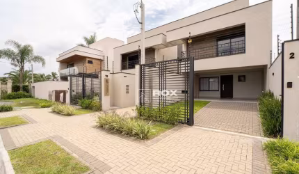 Sobrado com 3 quartos à venda, 156 m²  - Santa Felicidade, Curitiba/PR