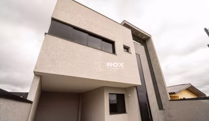 Sobrado com 3 suítes à venda, 119 m² - Tingui, Curitiba/PR