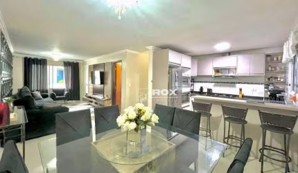 Sobrado com 3 quartos à venda, 128 m² - Pinheirinho - Curitiba/PR