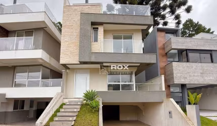 Casa em condomínio à venda, 3 quartos - Santa Cândida - Curitiba/PR