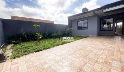 Casa com 3 quartos à venda, 51 m² - Estados, Fazenda Rio Grande/PR