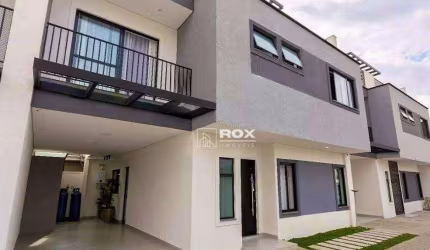 Sobrado com 3 suítes à venda - Santa Felicidade - Curitiba/PR