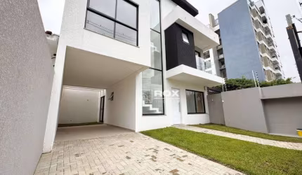 Sobrado novo com 3 suítes à venda - Boa Vista - Curitiba/PR