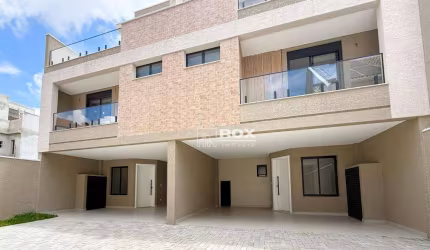 Sobrado novo, 3 quartos à venda - Santa Felicidade - Curitiba/PR